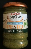 Pesto No.14 Basil Reduced Fat