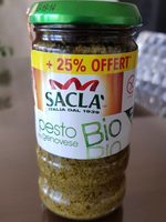 Pesto alla govanese bio