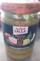 Pesto fusion thaïlandaise style