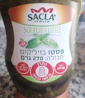 Pesto au basilic