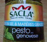 Pesto Alla Genovese Reduit -190G
