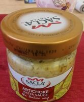 Artichoke pasta sauce
