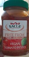 Vegan tomato pesto