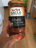 Sauce Olives Tomates