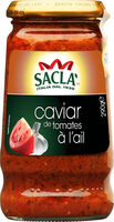 Sauce Caviar Tomate Ail 290Gr