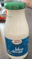 Blue cheese flavour salad dressing