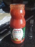 Sauce tomate au basilic