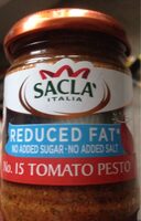 Reduce Fat Tomato Pesto With Tofu