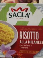 Risotto alla milanese