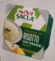 Risotto con formaggi