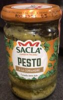 Pesto a la coriandre