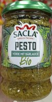Pesto verde mit Bärlauch Bio