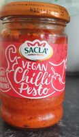 Vegan chilli pesto