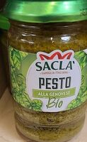 Pesto alla genovese bio