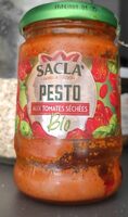 Pesto aux tomates séchées Bio