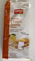 Plumcake crusca avena lemone