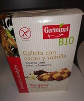 Galleta con cacao y vainilla