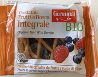 Crostatina frutti di bosco integrale