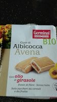 Biscuits fourrés aux abricots bio