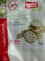 Mini crackers trigo sarraceno