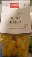 Paccheri mais e riso