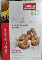 Galletas integrales de avena