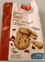 Biscotti Grano Duro Goji