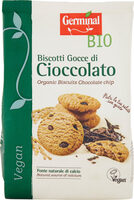 Bio biscotti gocce di cioccolato vegan