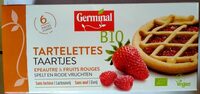 Tartelettes epeautre et FRUITS rouges