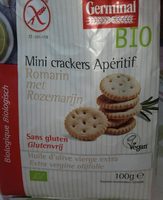 Mini crackers apéritif romarin