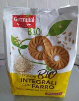 Frollini integrali con farro