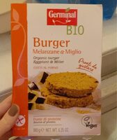 Burger melanzane e miglio
