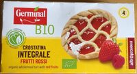 Crostatina integrale frutti rossi
