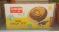Tortino vaniglia cioccolato