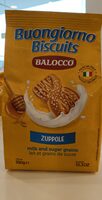 Balocco milk and sugar grains