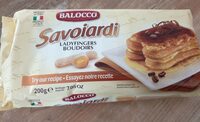 Savoiardi boudoirs