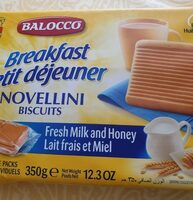 Novellini biscuits