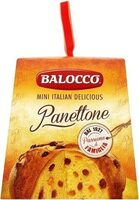 Mini Italian Delicious Panettone