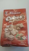 Cubes Hazelnut Wafers