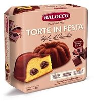 Balocco torte in festa voglia di cioccolato