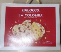Кекс класичний "La Colomba"