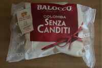 Colomba senza Canditi