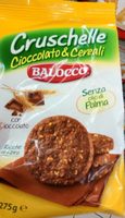 Cruschelle cioccolato e cereali