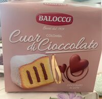 Colomba cuor di cioccolato