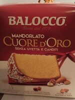 Panett. mandorl. c. d'oro KG1 Bal