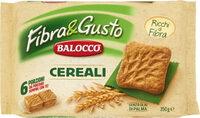 Biscotti cereali Fibra e Gusto