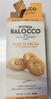 Paste di Meliga