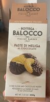 Paste di meliga al cioccolato
