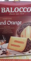 Grande orange panettone
