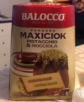 Pandoro maxiciok pistacchio e nocciola